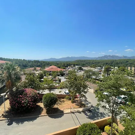 아파트 Sejours Coteaux D'argens Holidays 로크부른수르알젠스